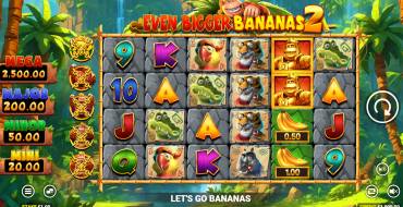 King Kong Cash Even Bigger Bananas 2: Игровой автомат