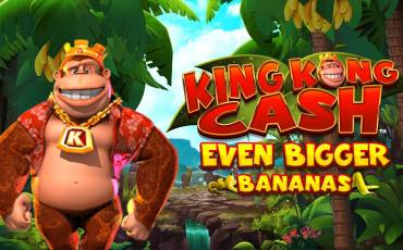 Игровой автомат King Kong Cash Even Bigger Bananas