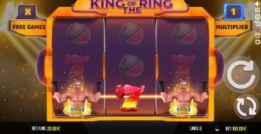 King Of The Ring: Особые символы