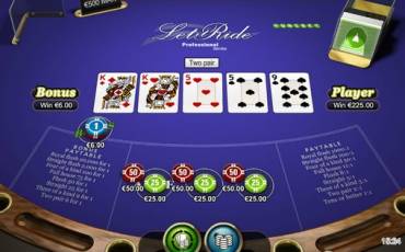 Let It Ride Poker – Professional Series