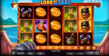 Lord Of The Seas: Игровой автомат