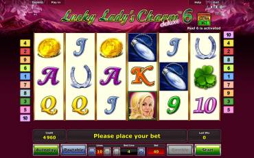 Игровой автомат Lucky Lady’s Charm 6 Deluxe