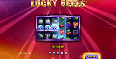 Lucky Reels: Фриспины