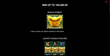 Lucky Twins Jackpot: Бонусы