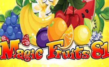 Игровой автомат Magic Fruits 81