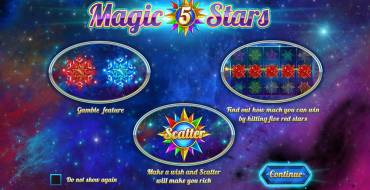 Magic Stars 5: Уникальные функции