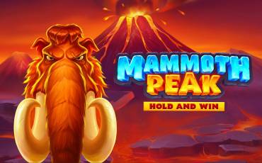 Игровой автомат Mammoth Peak: Hold and Win