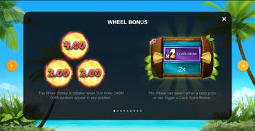 Maui Millions: Функция Wheel Bonus