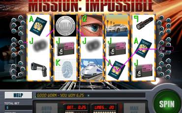 Игровой автомат Mission Impossible