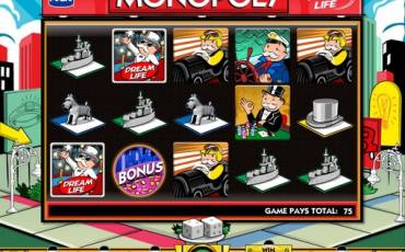 Игровой автомат Monopoly – Dream Life