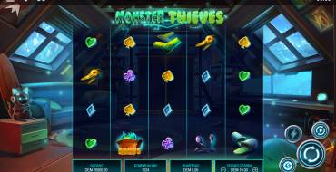 Monster Thieves: Игровой автомат