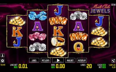 Игровой автомат Monte Carlo Jewels