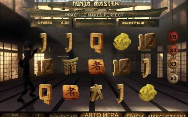 Игровой автомат Ninja Master