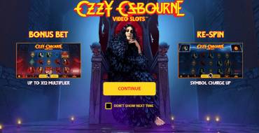 Ozzy Osbourne: Игровой автомат Ozzy Osbourne NetEnt