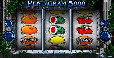 Pentagram 5000: Игровой автомат