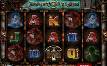 Игровой автомат Phantom Cash