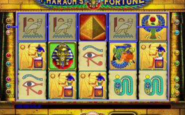 Игровой автомат Pharaoh’s Fortune