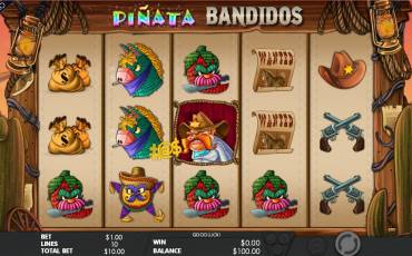 Игровой автомат Pinata Bandidos