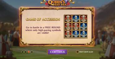 Queen’s Day Tilt: Игровой автомат Queen’s Day Tilt