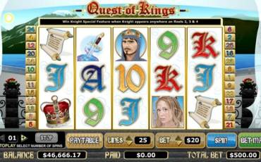 Игровой автомат Quest of Kings