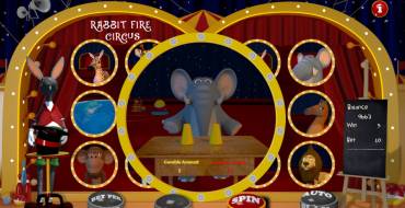 Rabbit Fire Circus: Риск-игра