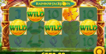 Rainbow Jackpots: Джокеры