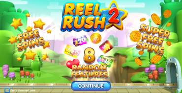 Reel Rush 2: Игровой автомат Reel Rush 2