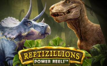 Игровой автомат Reptizillions Power Reels