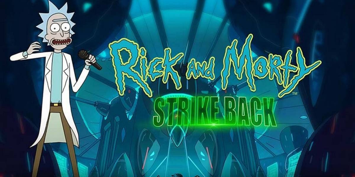 Игровой автомат Rick and Morty Strike Back