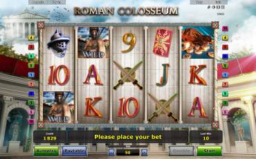 Игровой автомат Roman Colosseum