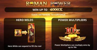 Roman Power: Игровой автомат