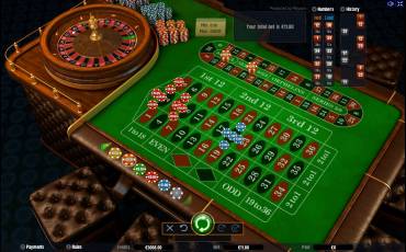 Рулетка Roulette with Track