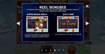 Santa’s Free Spins: Призы