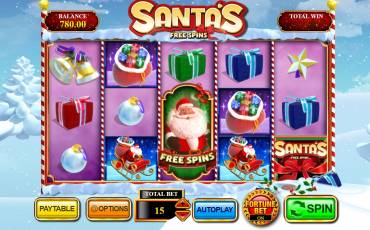 Игровой автомат Santa’s Free Spins