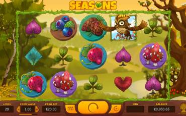 Игровой автомат Seasons