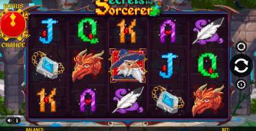 Secrets Of The Sorcerer: Игровой автомат