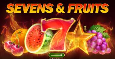 Sevens and Fruits: Игровой автомат