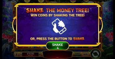 Shake Shake Money Tree: Уникальные функции