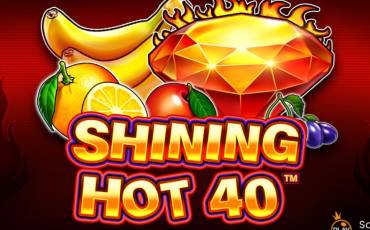 Игровой автомат Shining Hot 40