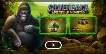 Silverback: Multiplier Mountain: Игровой автомат