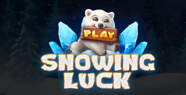 Snowing Luck: Игровой автомат