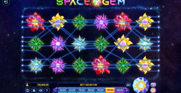 Space Gem: Игровой автомат