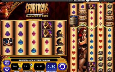 Игровой автомат Spartacus