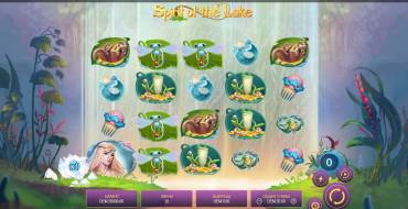 Spirit of the Lake: Игровой автомат