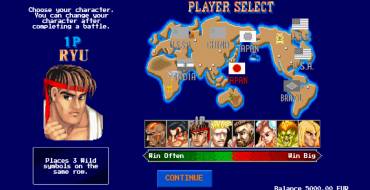 Street Fighter II: The World Warrior: Герои