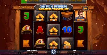 Super Miner – Golden Treasure: Уникальные функции