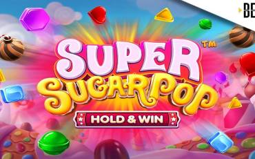 Игровой автомат Super Sugar Pop — Hold&Win