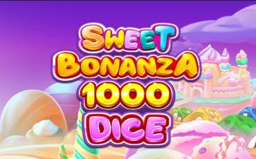 Игровой автомат Sweet Bonanza 1000 Dice