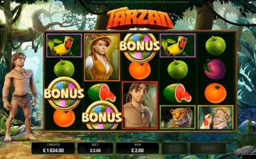 Игровой автомат Tarzan