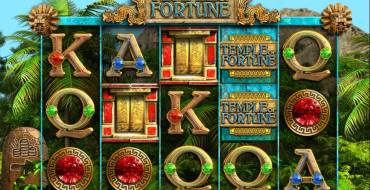 Temple of Fortune: Тематика